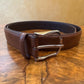 Alta Linea Mens Leather Brown Belt