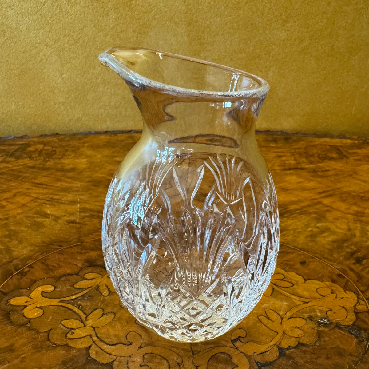 Waterford Pineapple Hospitality Crystal Milk Creamer Jug & Sugar Bowl