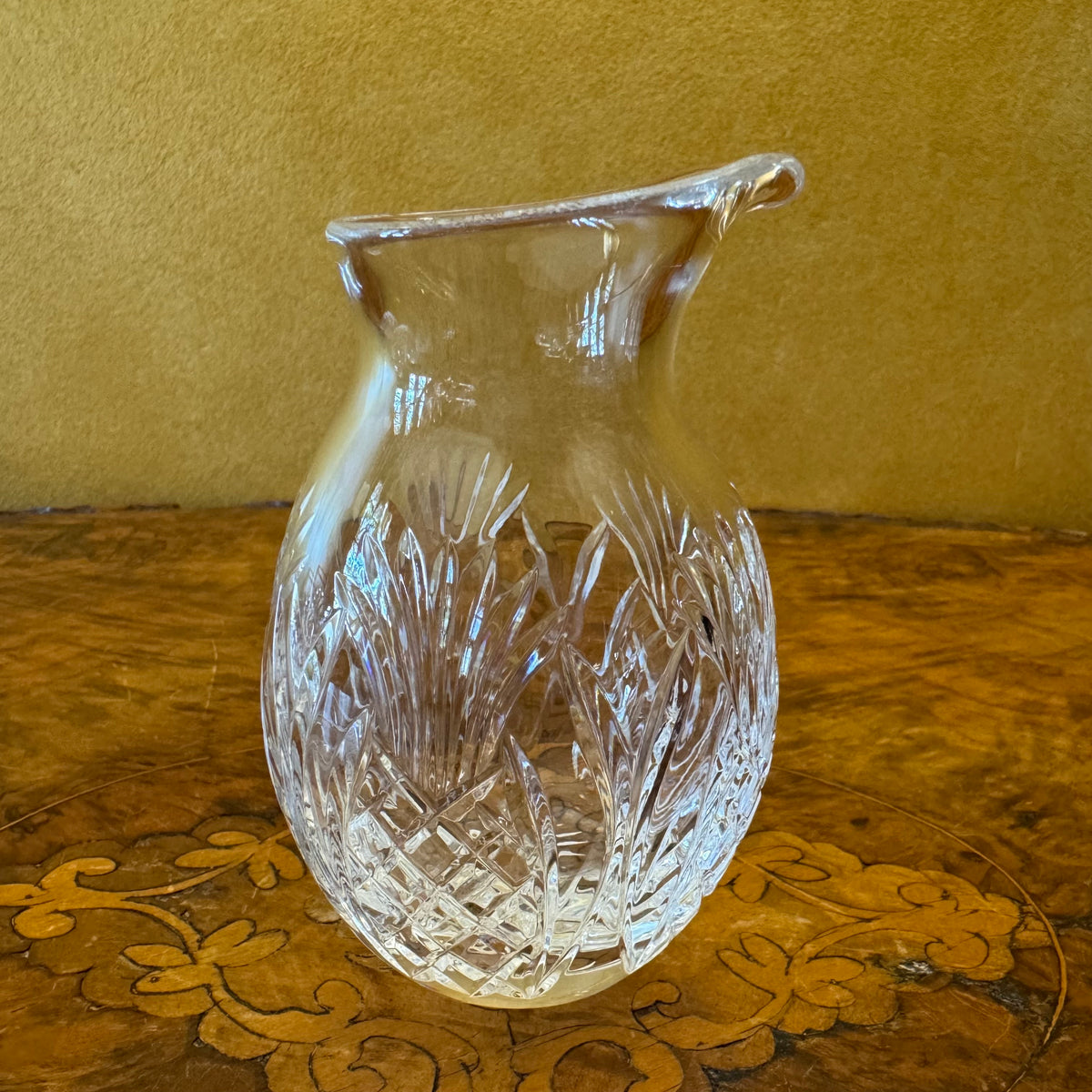Waterford Pineapple Hospitality Crystal Milk Creamer Jug & Sugar Bowl