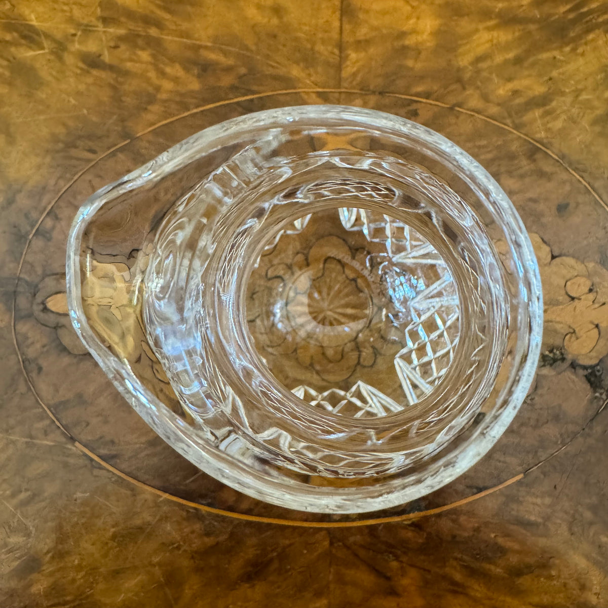 Waterford Pineapple Hospitality Crystal Milk Creamer Jug & Sugar Bowl