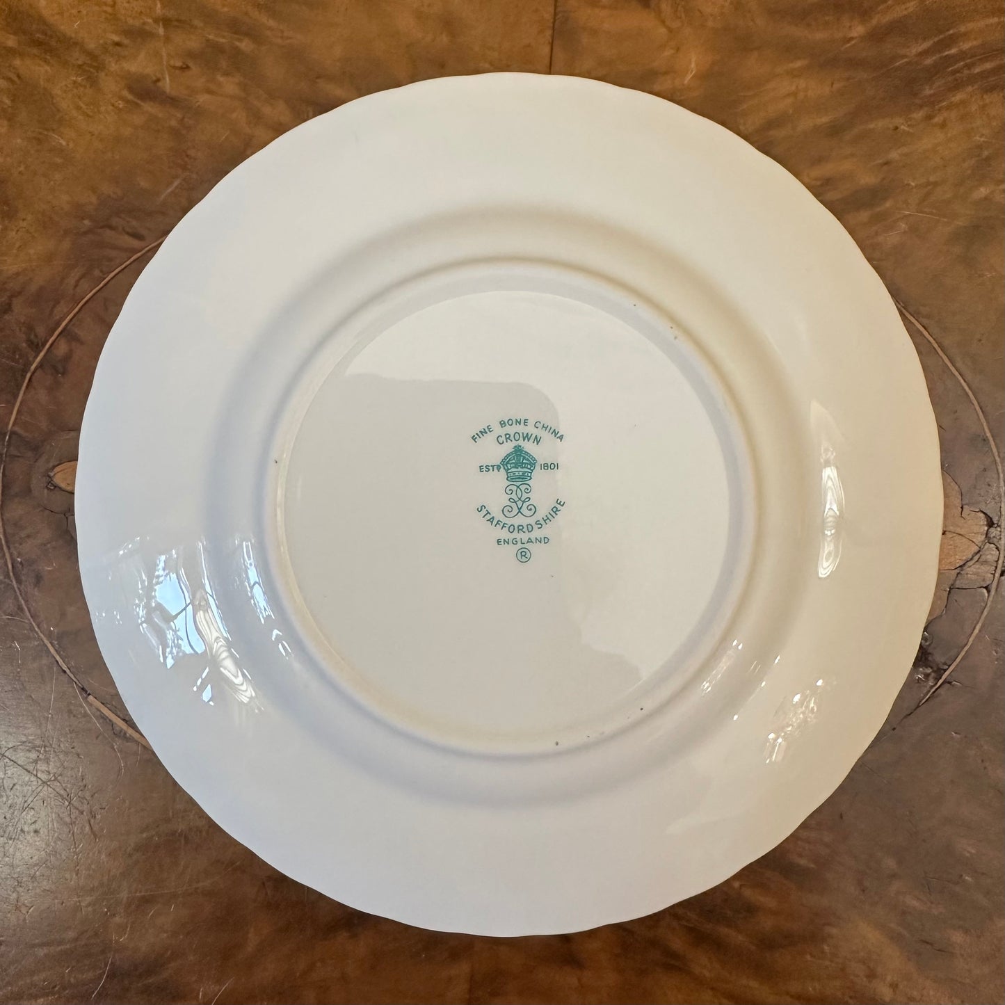 Crown Staffordshire Floral Side Plate