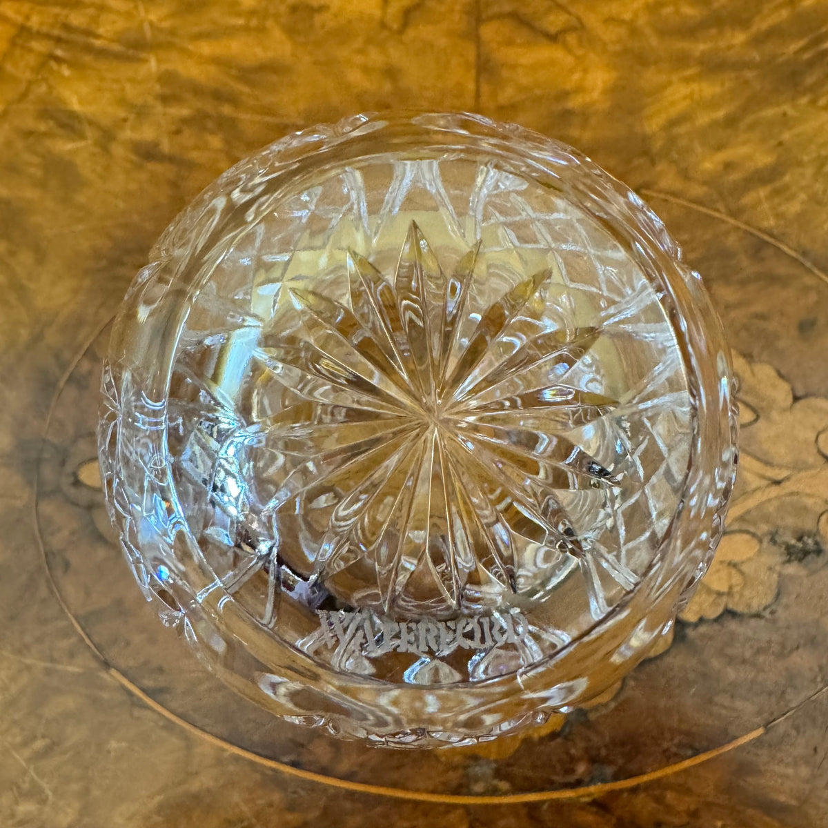 Waterford Pineapple Hospitality Crystal Milk Creamer Jug & Sugar Bowl