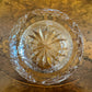 Waterford Pineapple Hospitality Crystal Milk Creamer Jug & Sugar Bowl