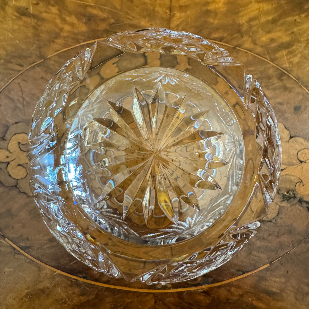 Waterford Pineapple Hospitality Crystal Milk Creamer Jug & Sugar Bowl