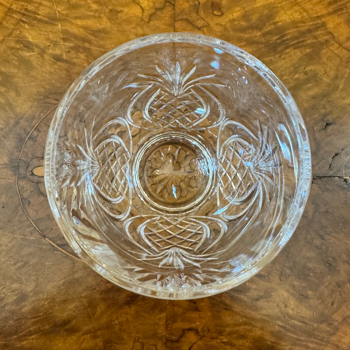 Waterford Pineapple Hospitality Crystal Glass