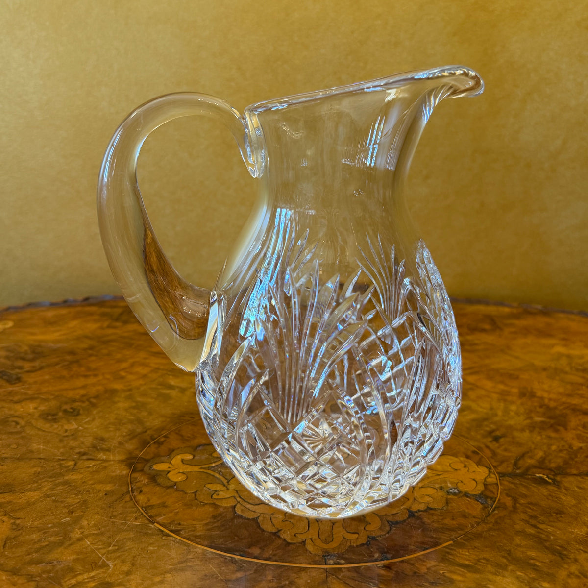 Waterford Pineapple Hospitality Crystal Pitcher Jug