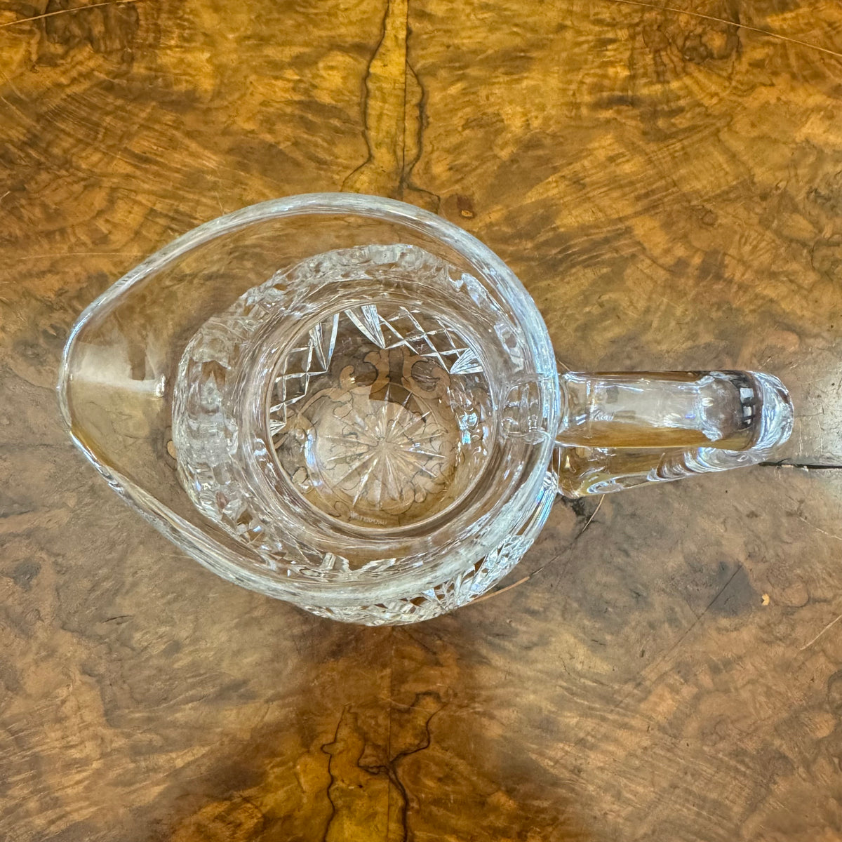 Waterford Pineapple Hospitality Crystal Pitcher Jug