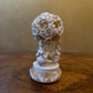 Vintage Chinese Ivory Elephants Holding A Puzzle Ball