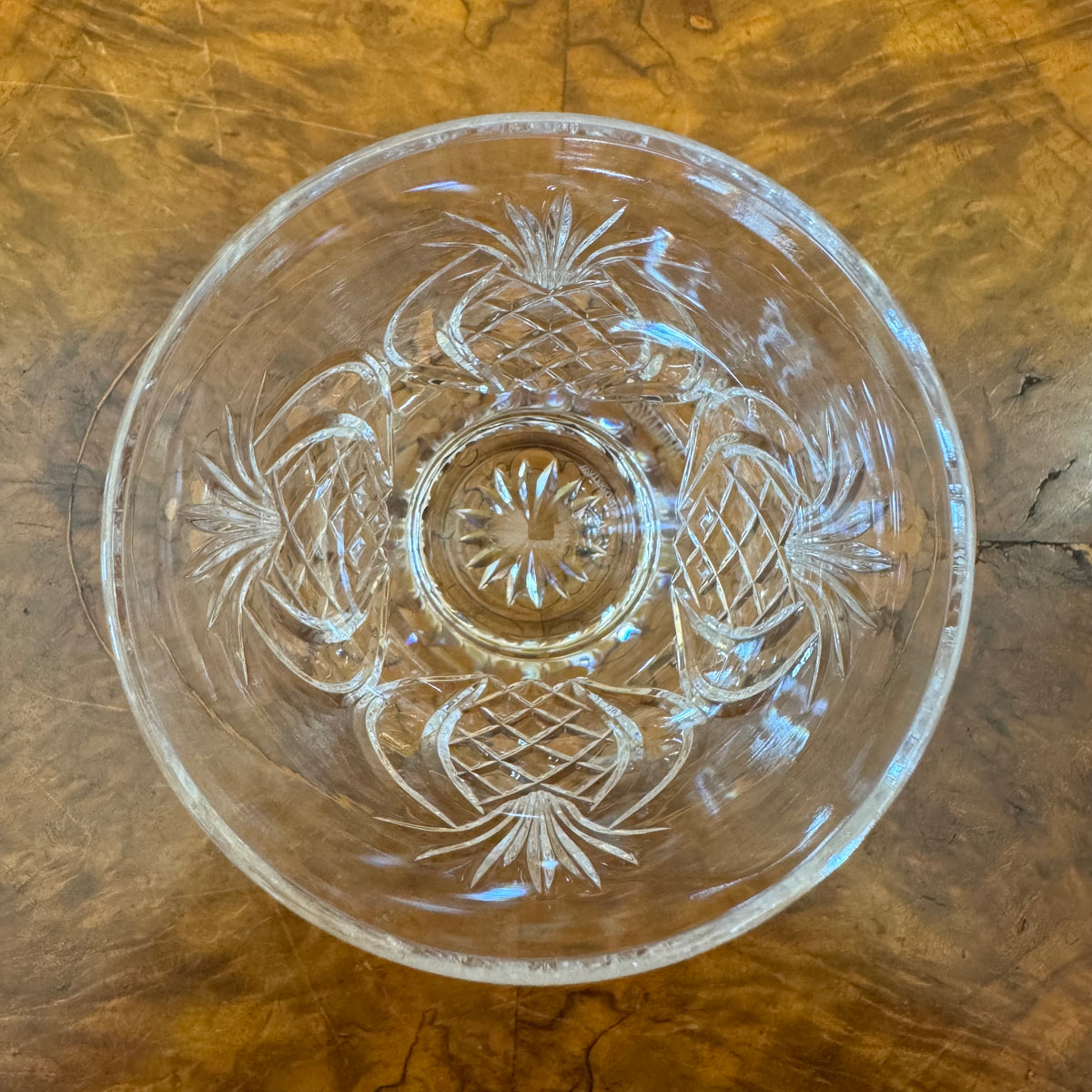 Waterford Pineapple Hospitality Crystal Glasses Pair