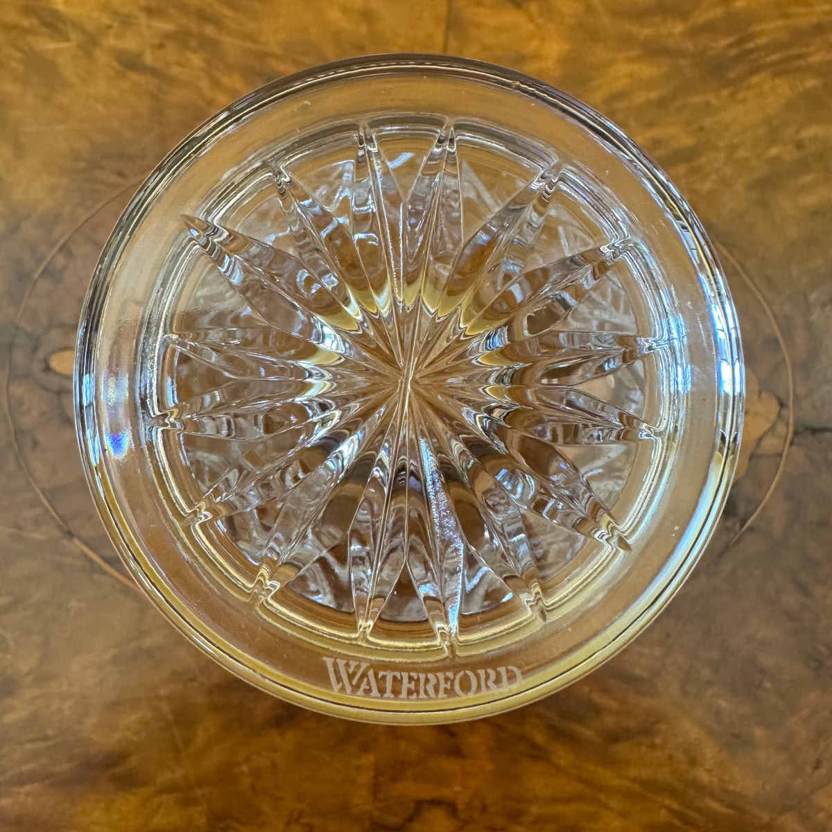 Waterford Pineapple Hospitality Crystal Glasses Pair