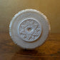 Vintage Chinese Ivory Elephants Holding A Puzzle Ball