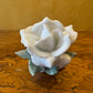 Vintage Porcelain Flower Ornament