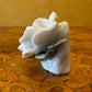 Vintage Porcelain Flower Ornament