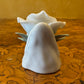 Vintage Porcelain Flower Ornament