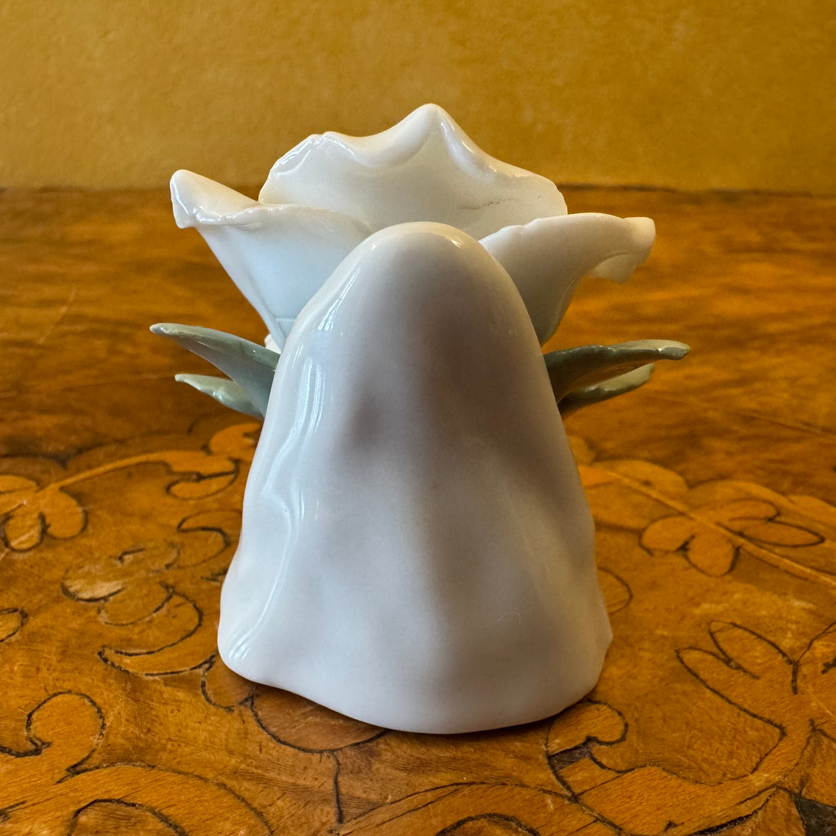 Vintage Porcelain Flower Ornament