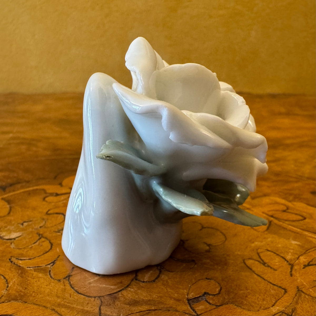Vintage Porcelain Flower Ornament