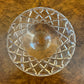Vintage Crystal Candle Holder
