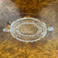 Vintage Crystal Milk & Sugar Set