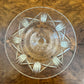 Vintage Crystal Dessert Bowls Pair