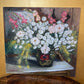 Mary Weir Floral Bouquet Vase Painting