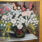 Mary Weir Floral Bouquet Vase Painting