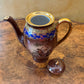 Vintage Courting Print Small Coffee Pot Display Only