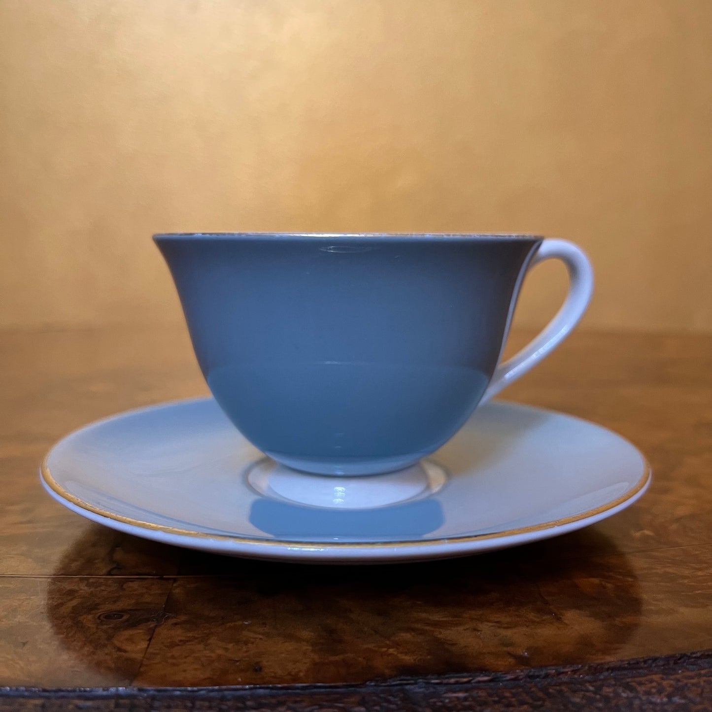 Vintage Royal Doulton Rose Elegans Cup & Saucer/ Egg Cup & Small Plate