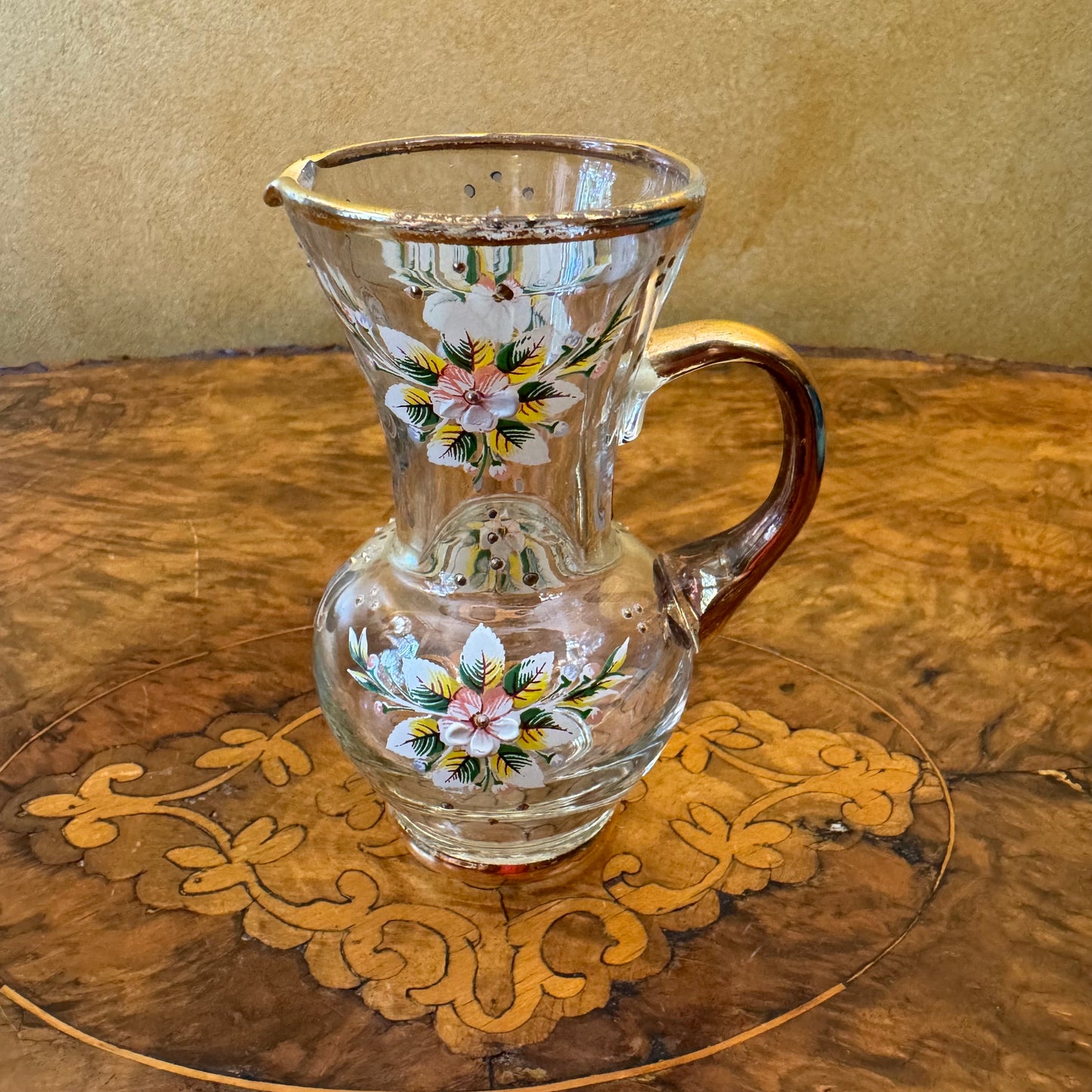 Vintage Hand-Painted Small Jug
