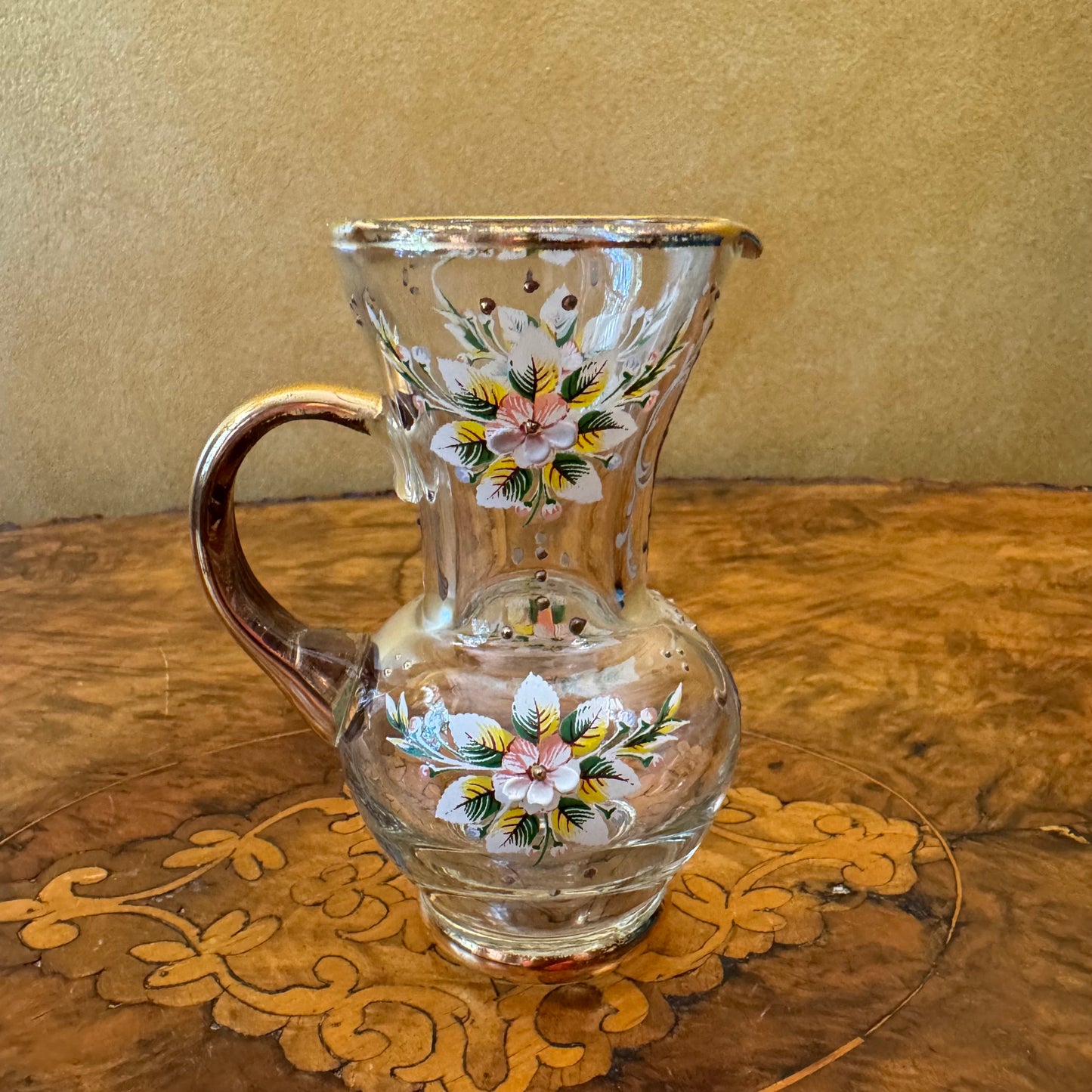 Vintage Hand-Painted Small Jug