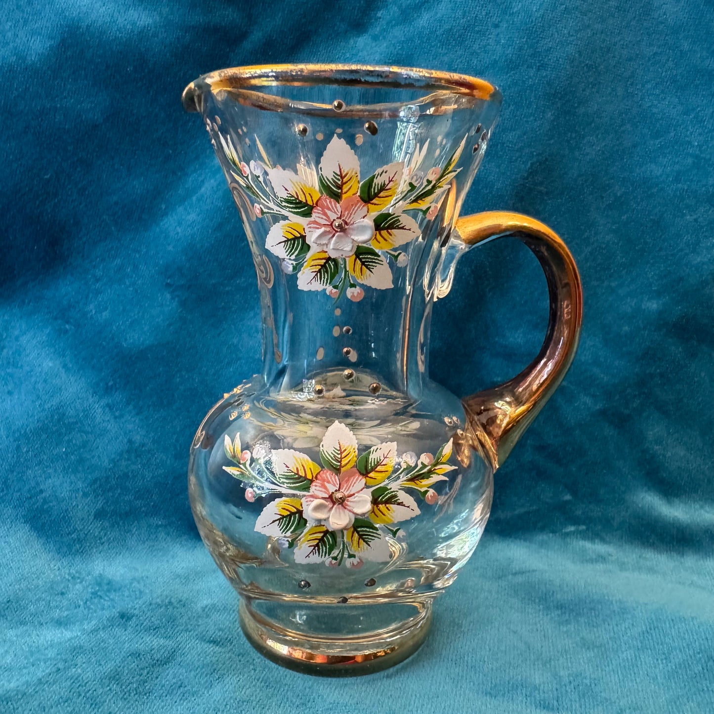 Vintage Hand-Painted Small Jug