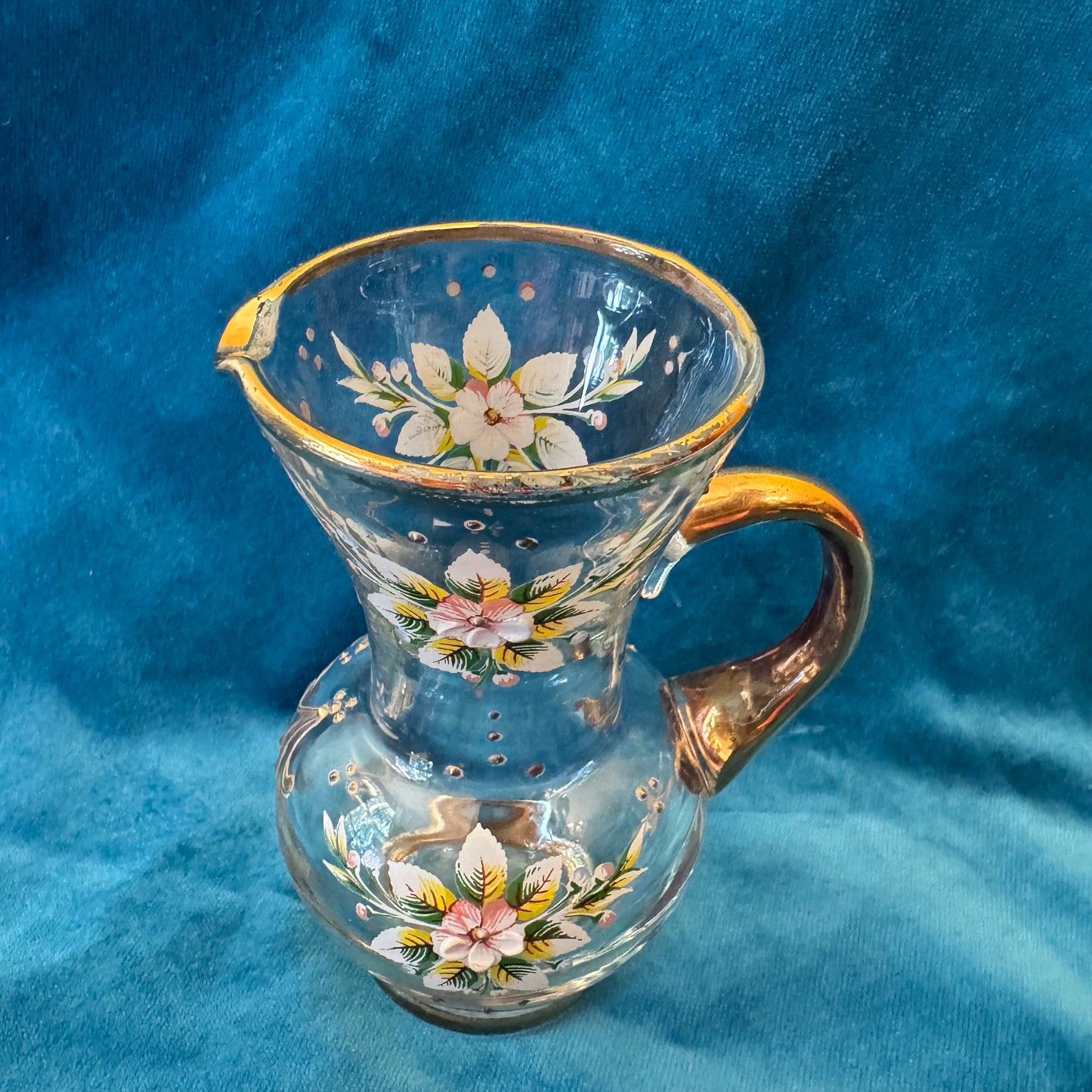 Vintage Hand-Painted Small Jug