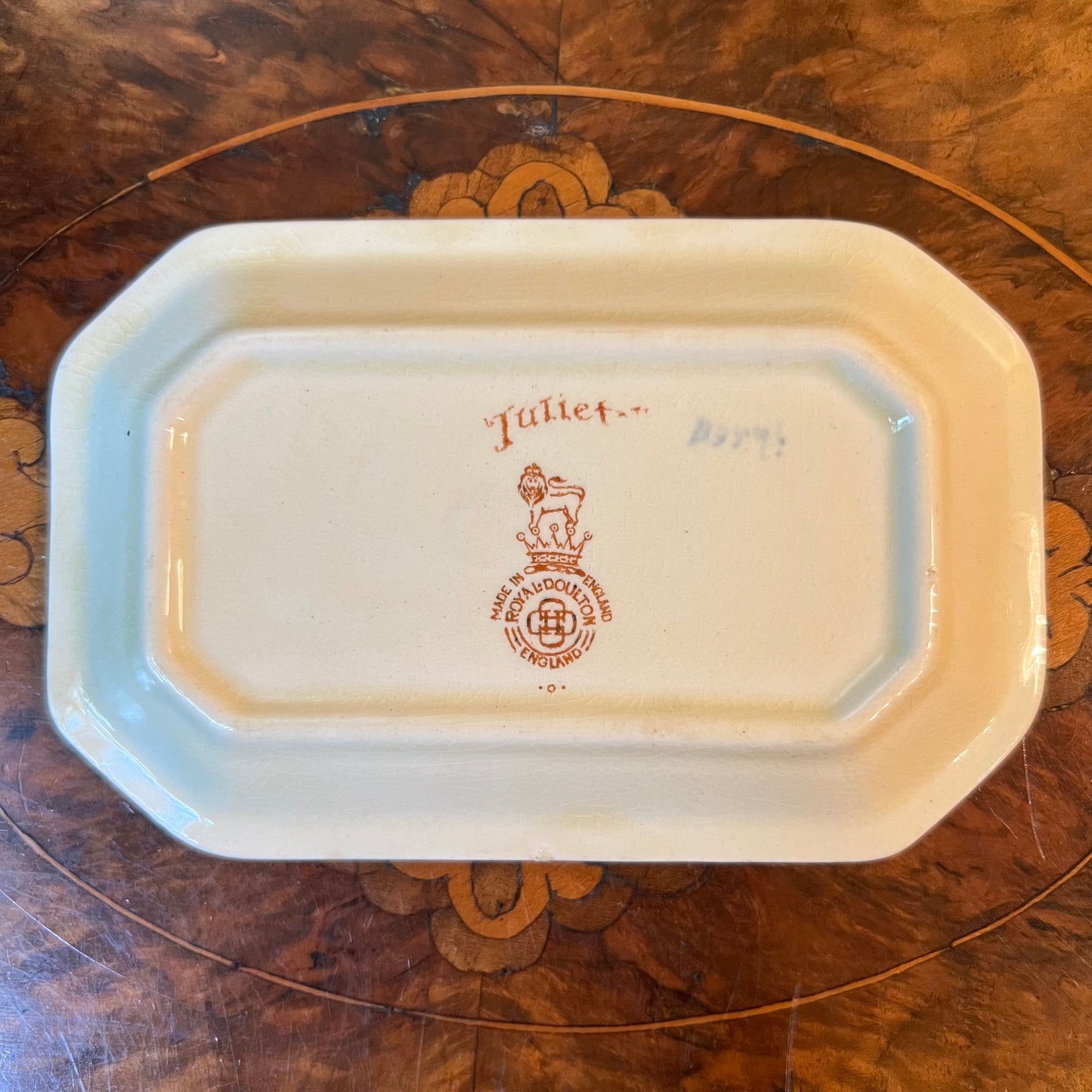 Vintage Royal Doulton Juliet Small Dish