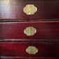 Vintage Chinese Rosewood Jade Jewellery Box