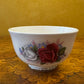 Vintage Queen Anne Duet Milk Creamer Jug & Sugar Bowl Set
