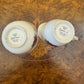 Vintage Queen Anne Duet Milk Creamer Jug & Sugar Bowl Set