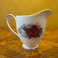 Vintage Queen Anne Duet Milk Creamer Jug & Sugar Bowl Set