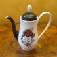 Vintage Queen Anne Duet Coffee Pot