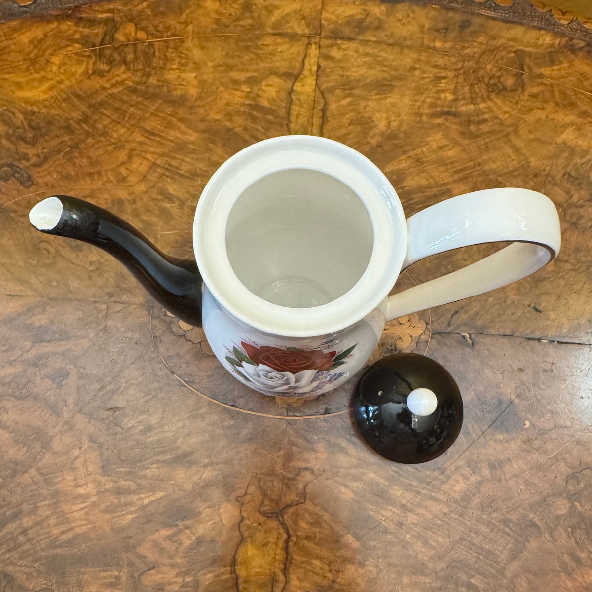 Vintage Queen Anne Duet Coffee Pot