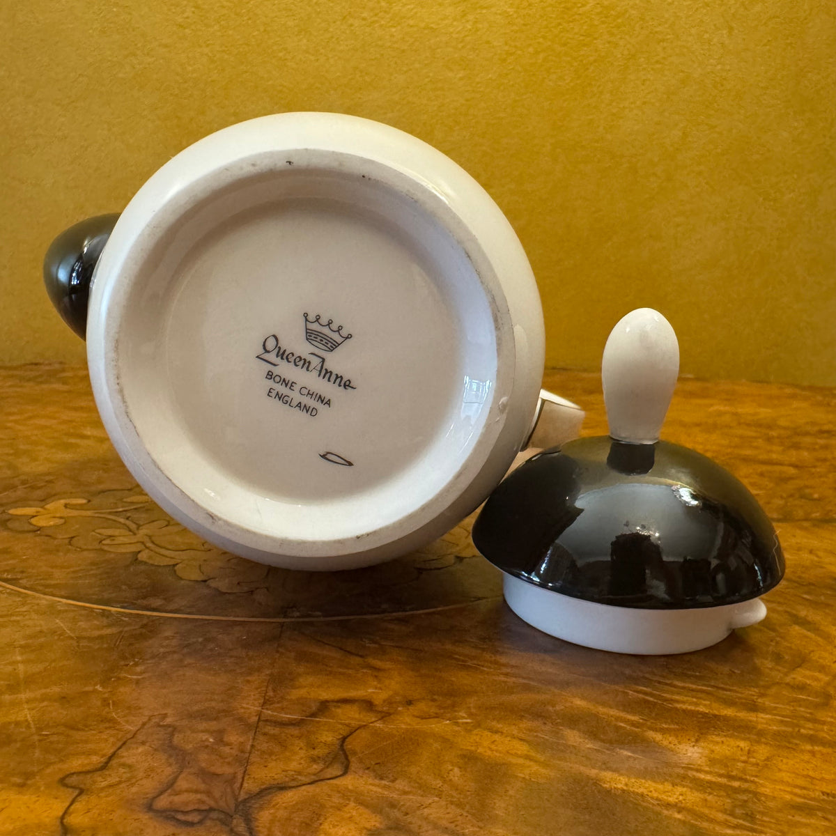 Vintage Queen Anne Duet Coffee Pot