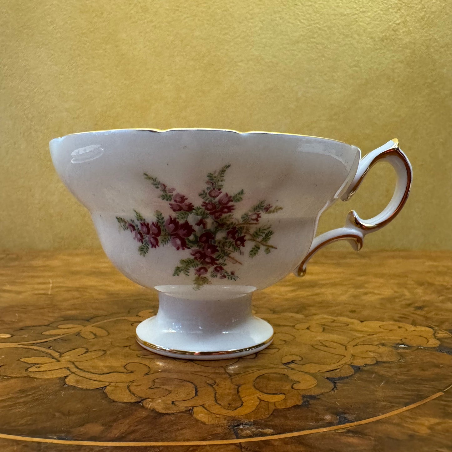 Vintage Hammersley Tea Cup Trio Set
