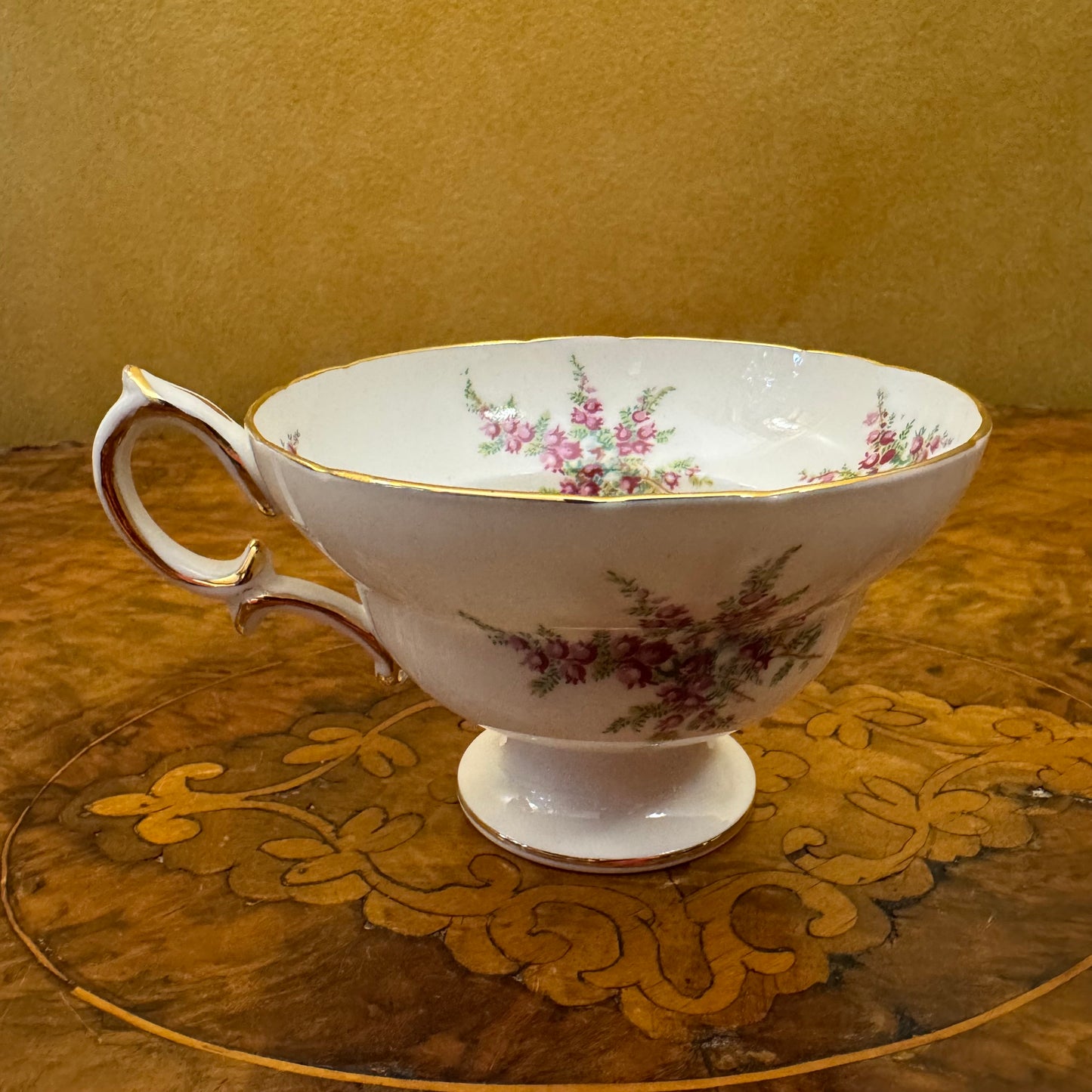 Vintage Hammersley Tea Cup Trio Set