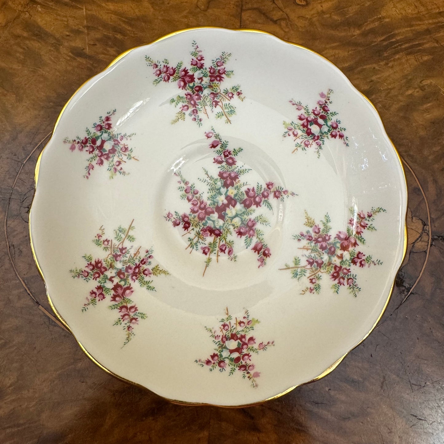 Vintage Hammersley Tea Cup Trio Set