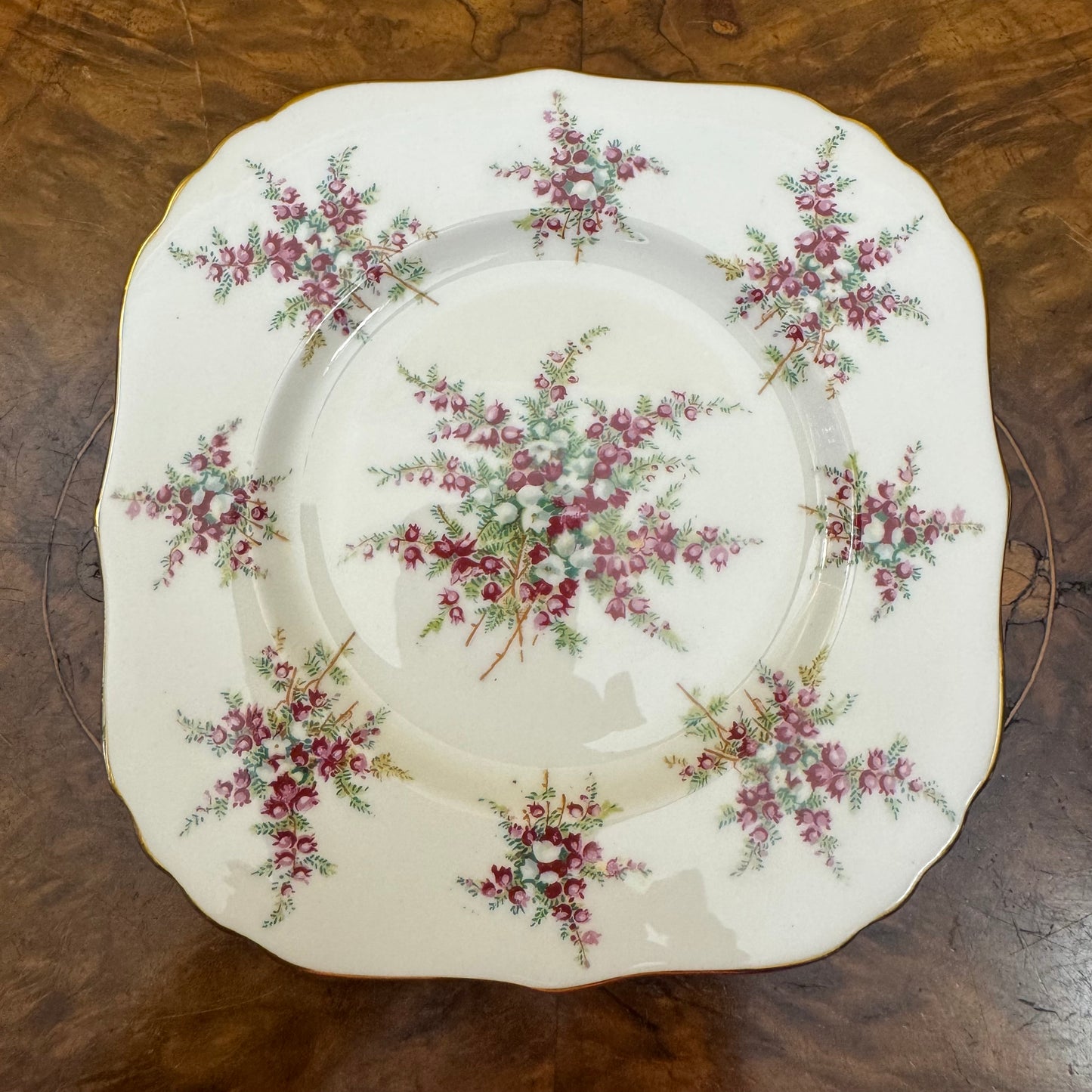 Vintage Hammersley Tea Cup Trio Set