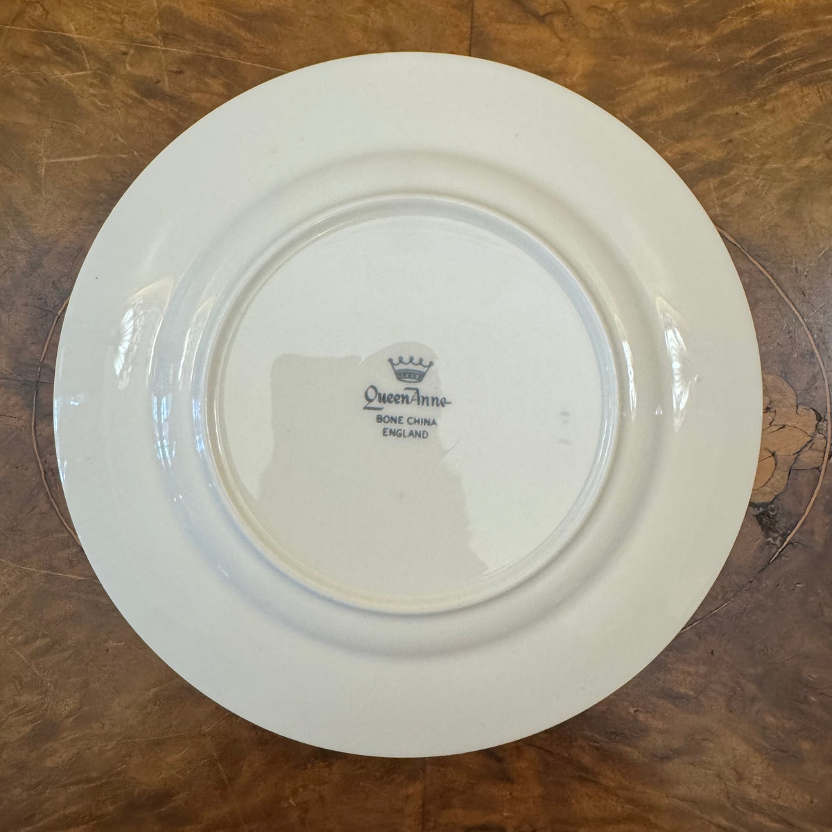 Vintage Queen Anne Duet Side Plate