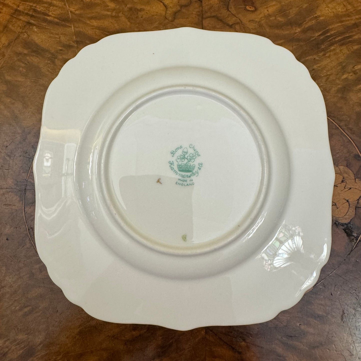 Vintage Hammersley Tea Cup Trio Set