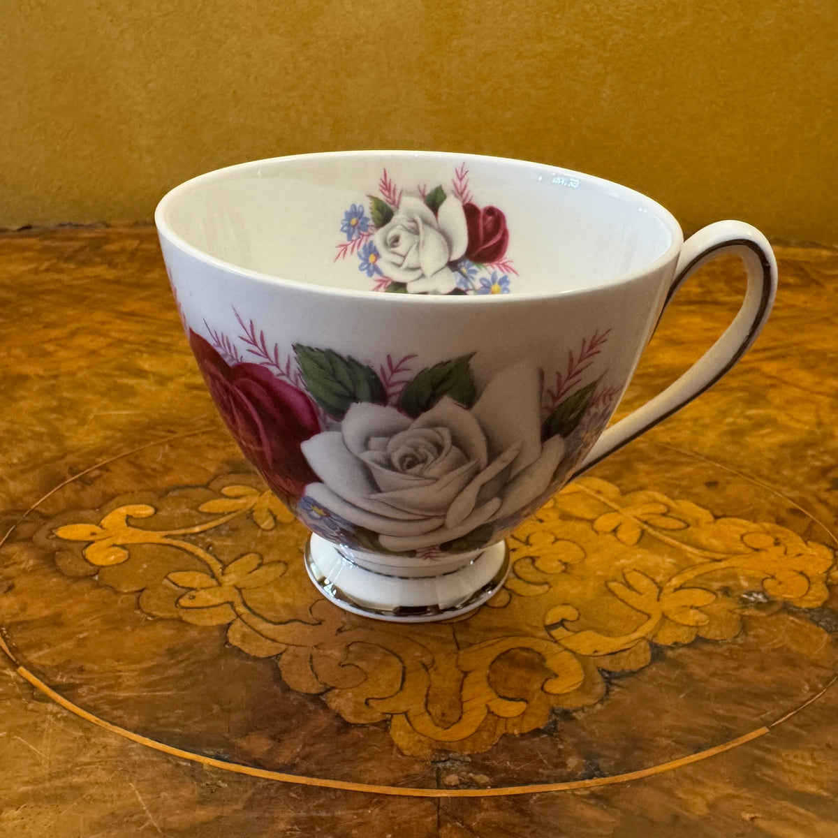 Vintage Queen Anne Duet Tea Cup