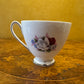 Vintage Queen Anne Duet Tea Cup