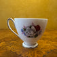 Vintage Queen Anne Duet Demitasse Coffee Cup & Saucer