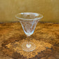 Vintage Etched Grapes Port Sherry Glasses Set Of Five