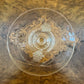 Vintage Etched Grapes Port Sherry Glasses Set Of Five